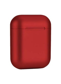 Generic Eleven TWS Earphones With Charging Case Red  - Image 2