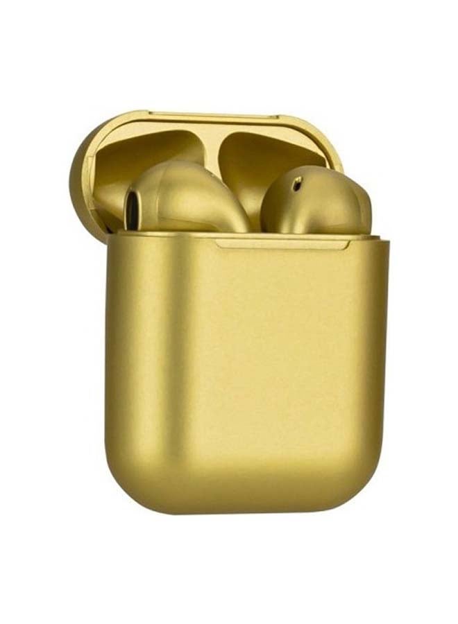 Generic - Eleven TWS Earphones With Charging Case Gold - Image 1