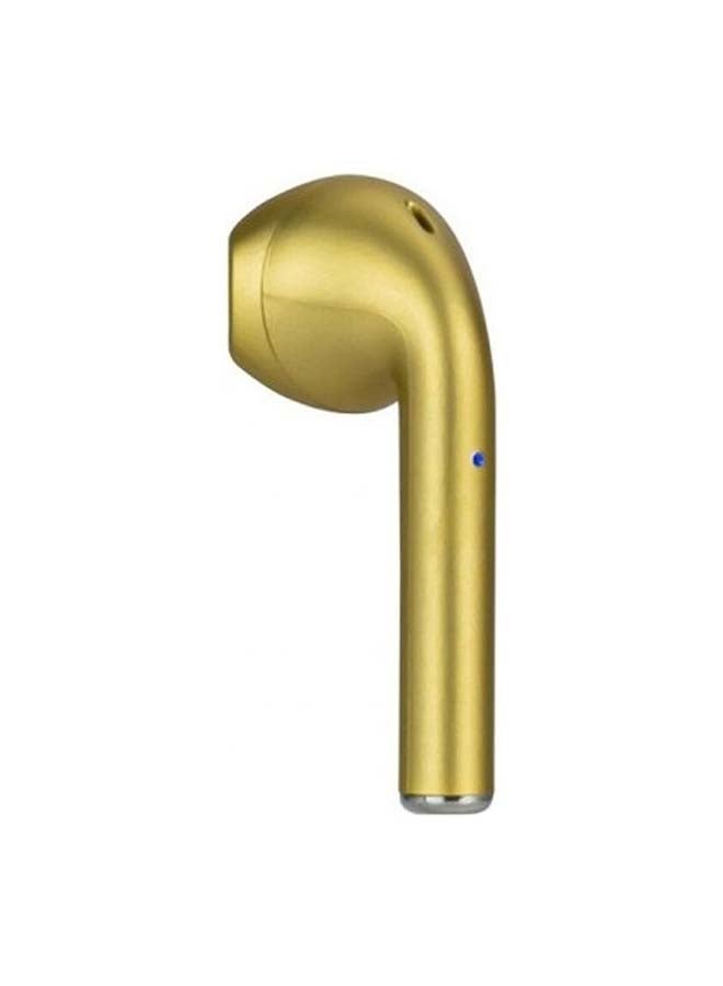 Generic - Eleven TWS Earphones With Charging Case Gold - Image 1