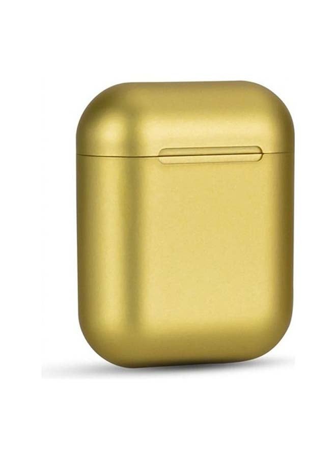 Generic - Eleven TWS Earphones With Charging Case Gold - Image 1