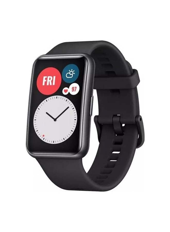 Replacement Band For Huawei Watch Fit Black  - Image 2