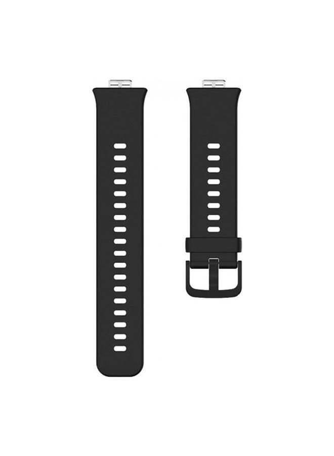 Replacement Band For Huawei Watch Fit Black  - Image 3