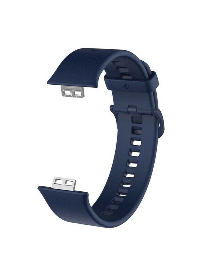 Replacement Band For Huawei Watch Fit Blue - Image 1