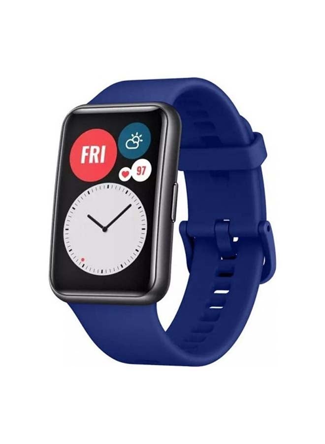 Replacement Band For Huawei Watch Fit Blue - Image 2