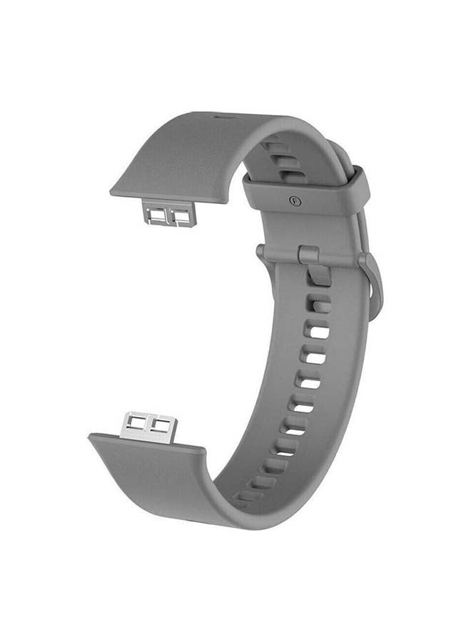 Replacement Band For Huawei Watch Fit Grey - Image 1