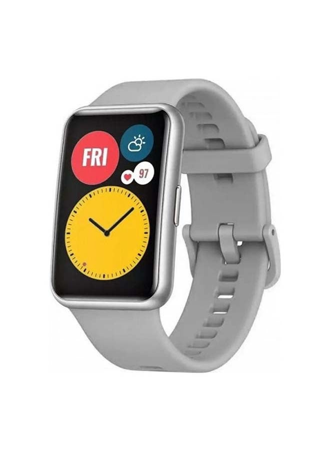 Replacement Band For Huawei Watch Fit Grey - Image 2