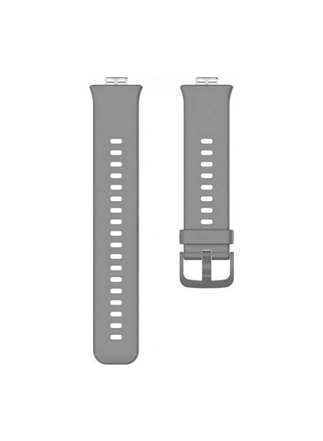 Replacement Band For Huawei Watch Fit Grey - Image 3