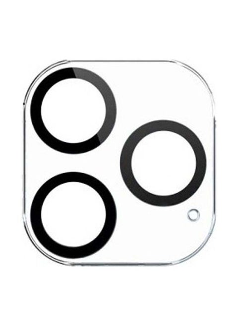Camera Lens Protector For iPhone 12 Pro Max Clear/Black