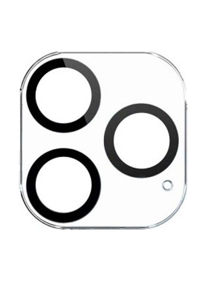 Generic Camera Lens Protector For iPhone 12 Pro Max Clear/Black  - Image 1