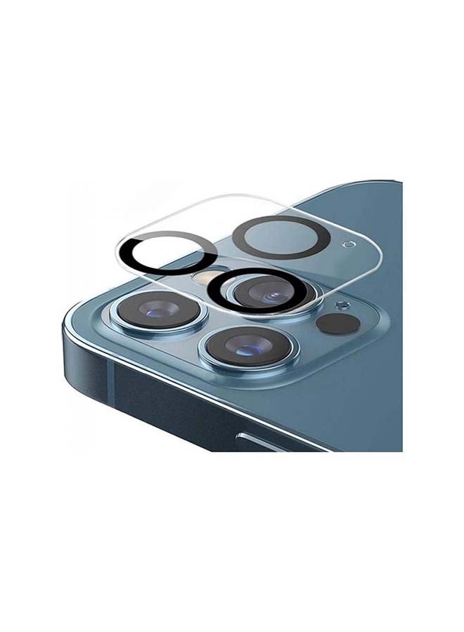 Generic Camera Lens Protector For iPhone 12 Pro Max Clear/Black  - Image 4
