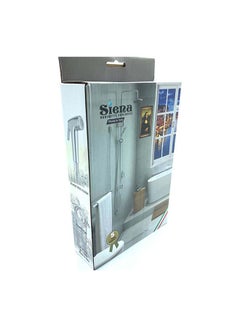 Siena Shattaf Bathroom Bidets silver  - Image 2