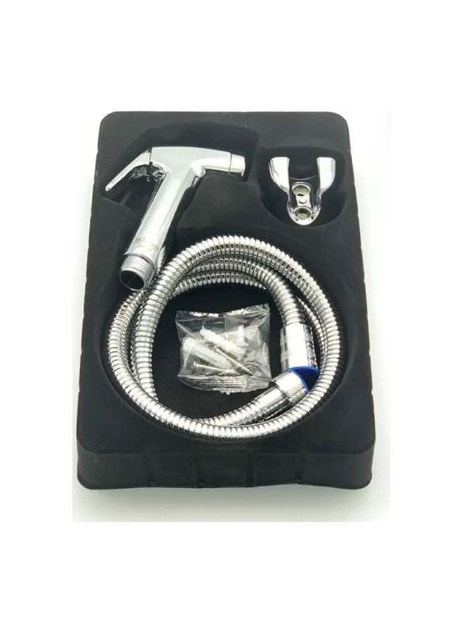 سيينا شطاف للحمام فضي - Image 2