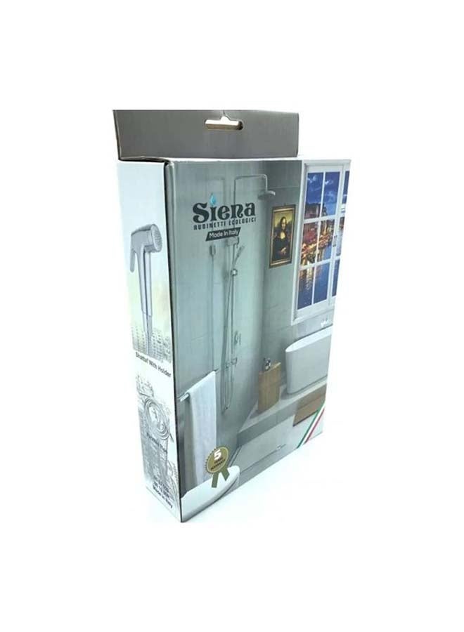 سيينا شطاف للحمام فضي - Image 3