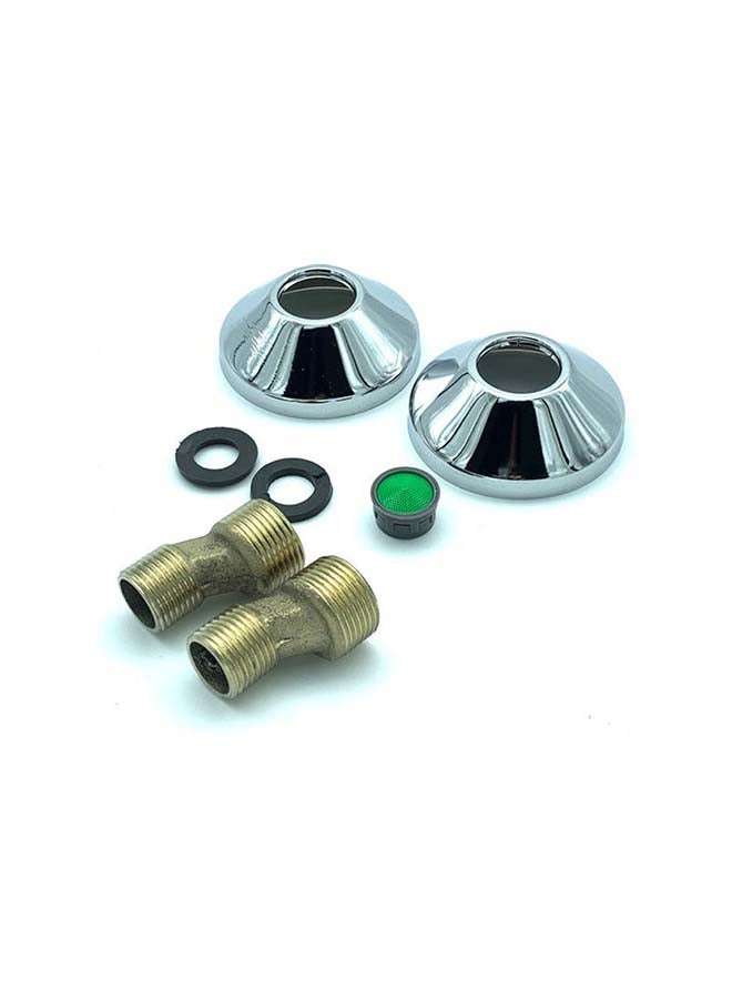 سيينا صنبور مرحاض فضي - Image 2