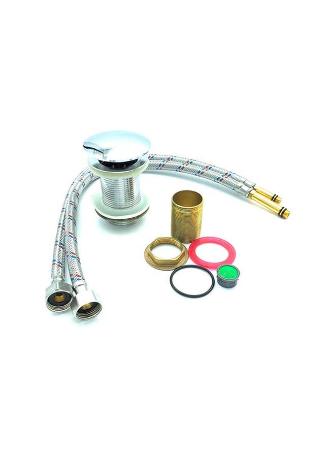 سيينا صنبور حوض من السلسلة 9 فضي - Image 2