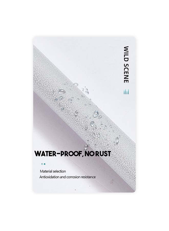 fashionhome 4 Layered Storage Rack And Hanger Black 3.1meter - Image 5