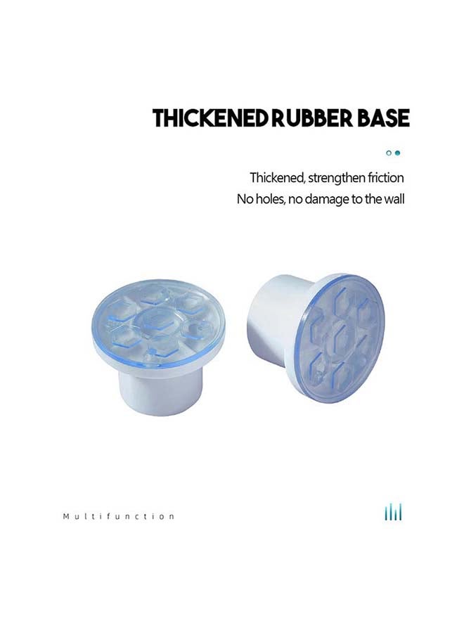 fashionhome 6 Layered Storage Rack And Hanger Black 3.1meter - Image 4