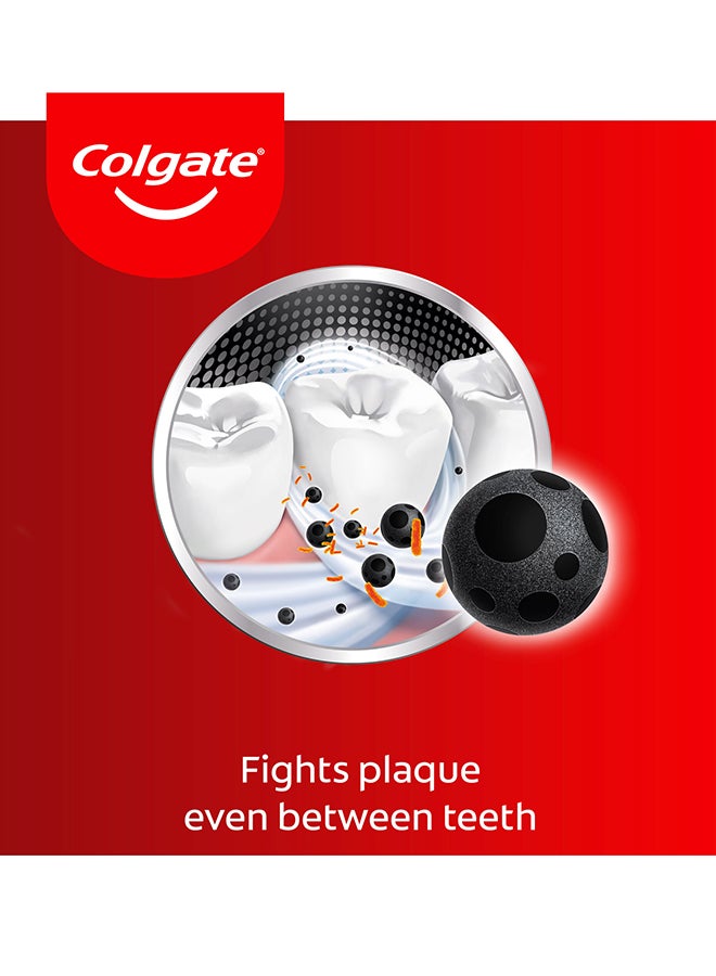 Colgate - Total 12 Charcoal Deep Clean ToothPaste, 75ml Multicolor - Image 1