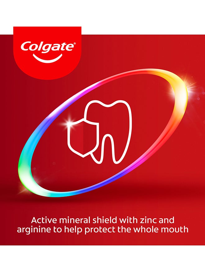 Colgate - Total 12 Charcoal Deep Clean ToothPaste, 75ml Multicolor - Image 1