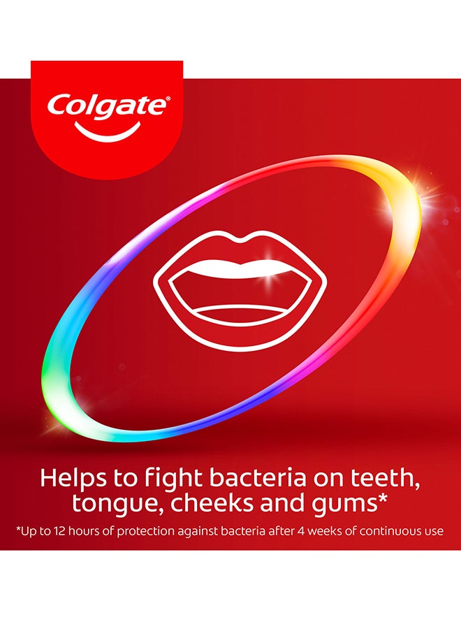 Colgate - Total 12 Charcoal Deep Clean ToothPaste, 75ml Multicolor - Image 1