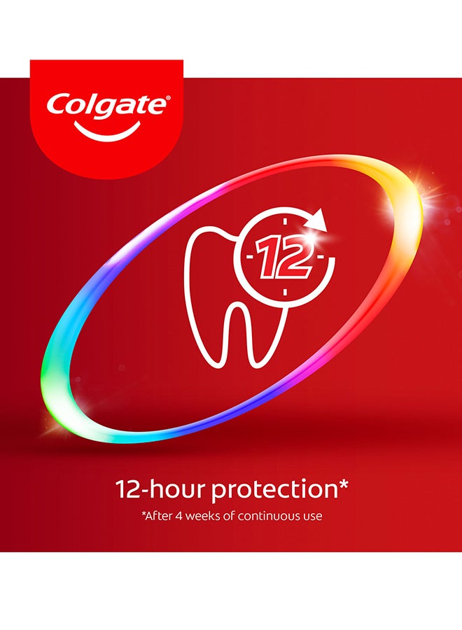 Colgate - Total 12 Charcoal Deep Clean ToothPaste, 75ml Multicolor - Image 1