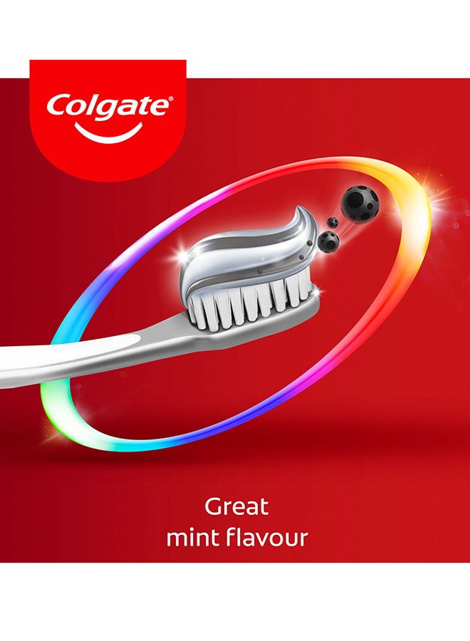 Colgate - Total 12 Charcoal Deep Clean ToothPaste, 75ml Multicolor - Image 1