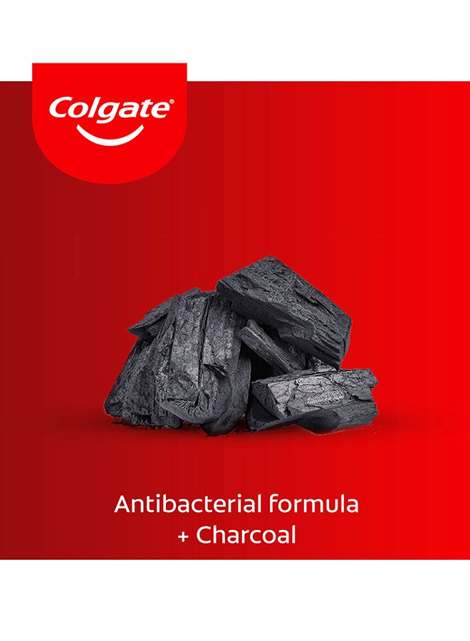 Colgate - Total 12 Charcoal Deep Clean ToothPaste, 75ml Multicolor - Image 1
