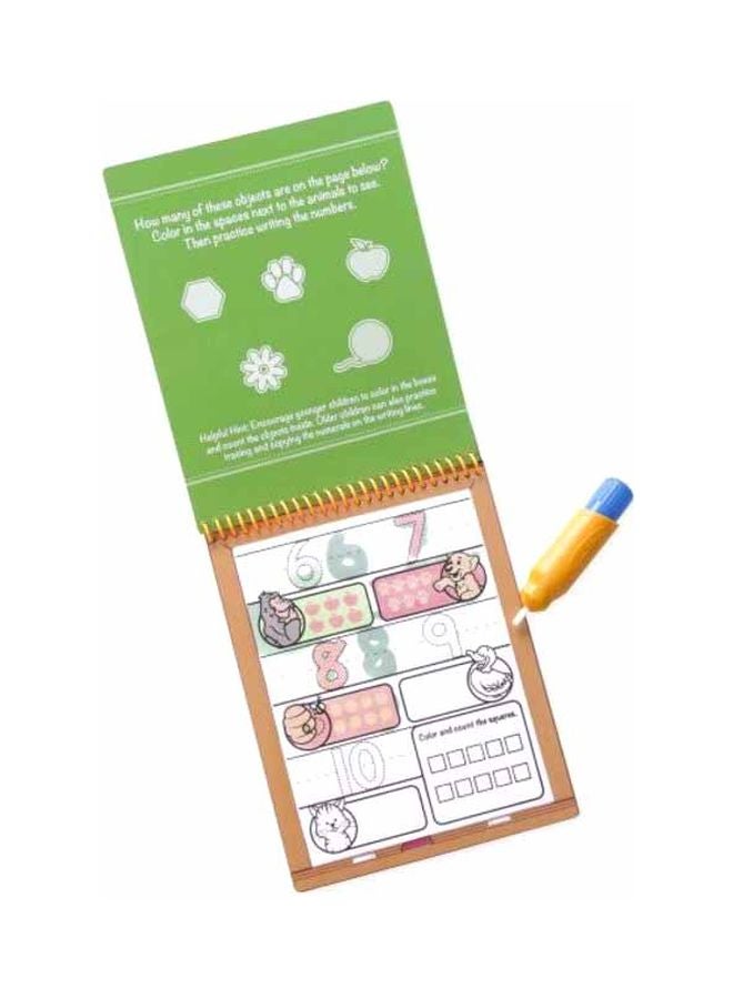 ميليسا آند دوج لوحة تعلم الأرقام بالماء ووتر واو طراز 5399 - Image 2