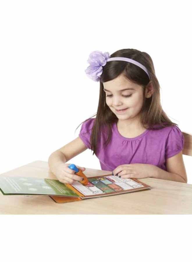 ميليسا آند دوج لوحة تعلم الأرقام بالماء ووتر واو طراز 5399 - Image 3