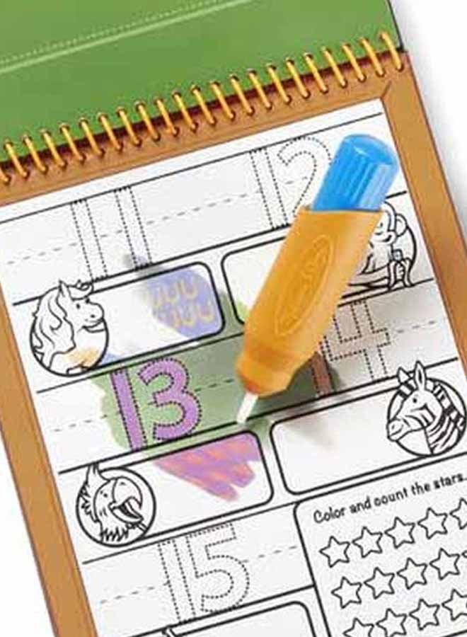 ميليسا آند دوج لوحة تعلم الأرقام بالماء ووتر واو طراز 5399 - Image 4