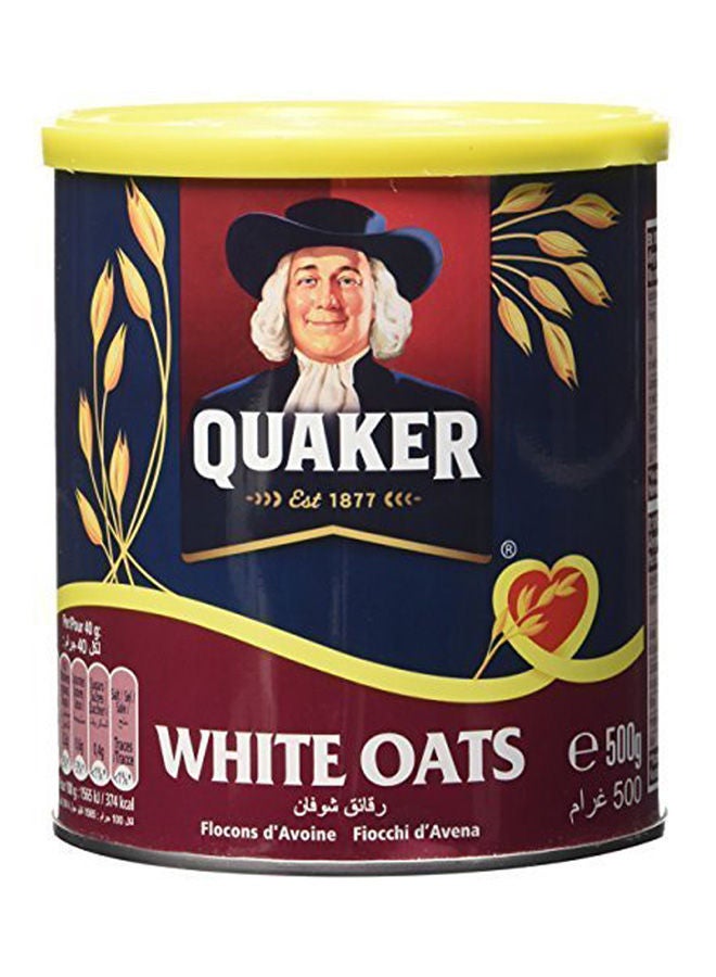 كويكر شوفان أبيض 500جرام