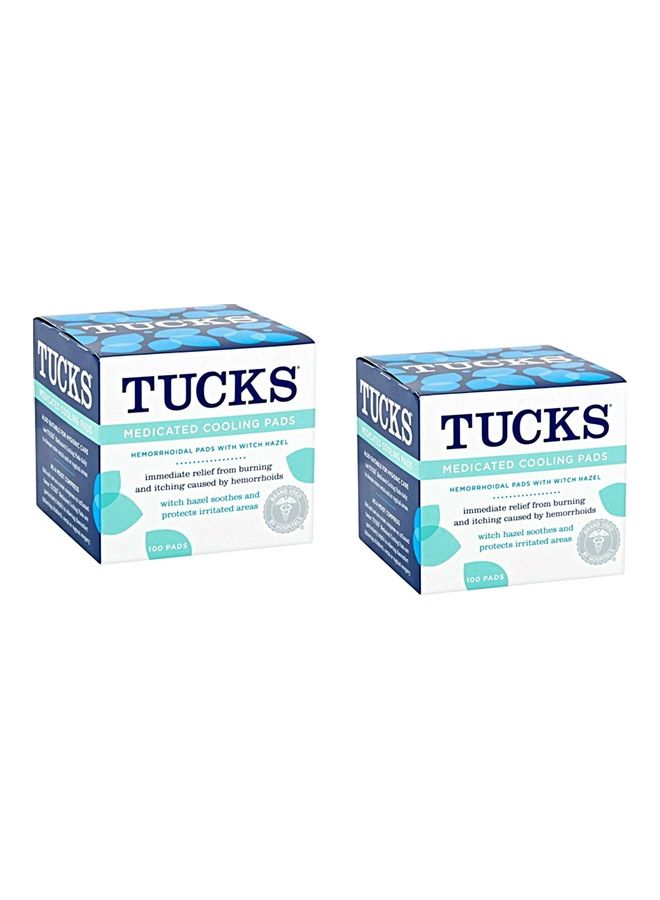 تاكس مجموعة وسادات تبريد طبية مكونة من قطعتين . - Image 3