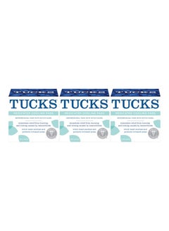 Tucks Pack Of 3 Medicated Cooling Pads  - Image 1