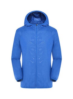 Generic Sun Protective Waterproof Jacket Blue  - Image 1