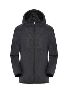 Sun Protective Waterproof Jacket Black