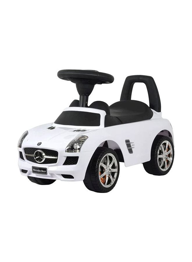 أملا سيارة مرسيدس بنز تعمل بالدفع 152.4x38.1x76.2سم - Image 1