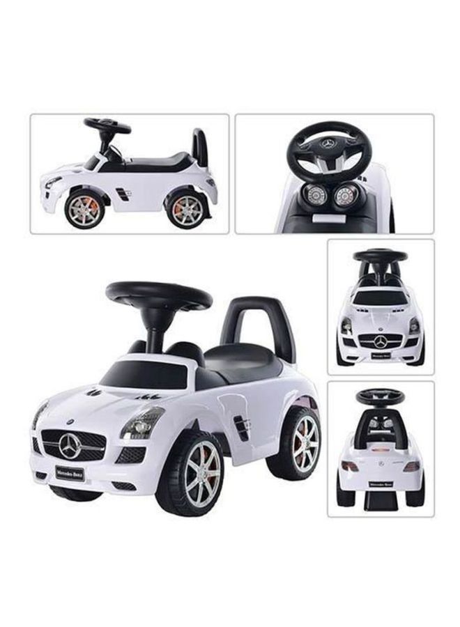 أملا سيارة مرسيدس بنز تعمل بالدفع 152.4x38.1x76.2سم - Image 2