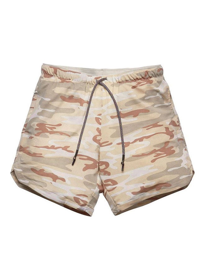 2-In-1 Athletic Shorts With Pockets Multicolour  - Image 1