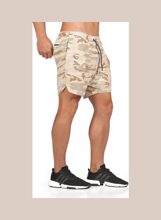 2-In-1 Athletic Shorts With Pockets Multicolour  - Image 3