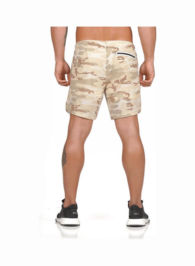 2-In-1 Athletic Shorts With Pockets Multicolour  - Image 2