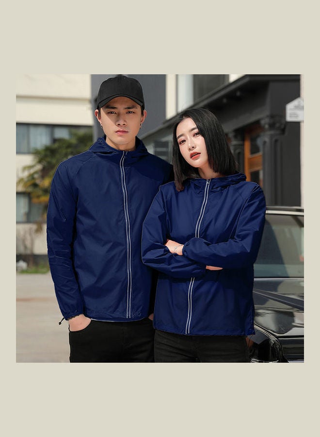UV Sunshine Waterproof Coat Blue  - Image 2