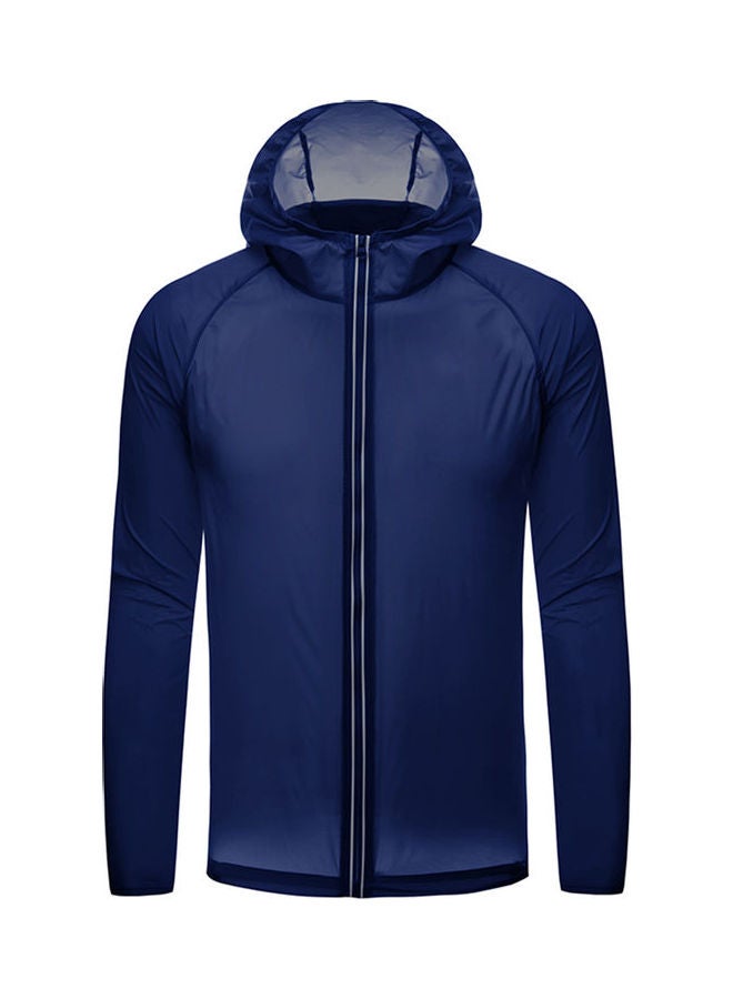 UV Sunshine Waterproof Coat Blue  - Image 1