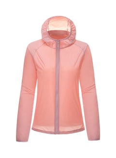 Generic UV Sunshine Waterproof Coat Pink  - Image 1