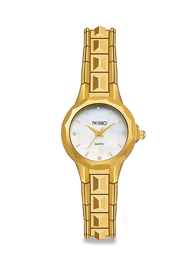 Generic - women 4- Piece Gold Plated Watch Set - Image 1