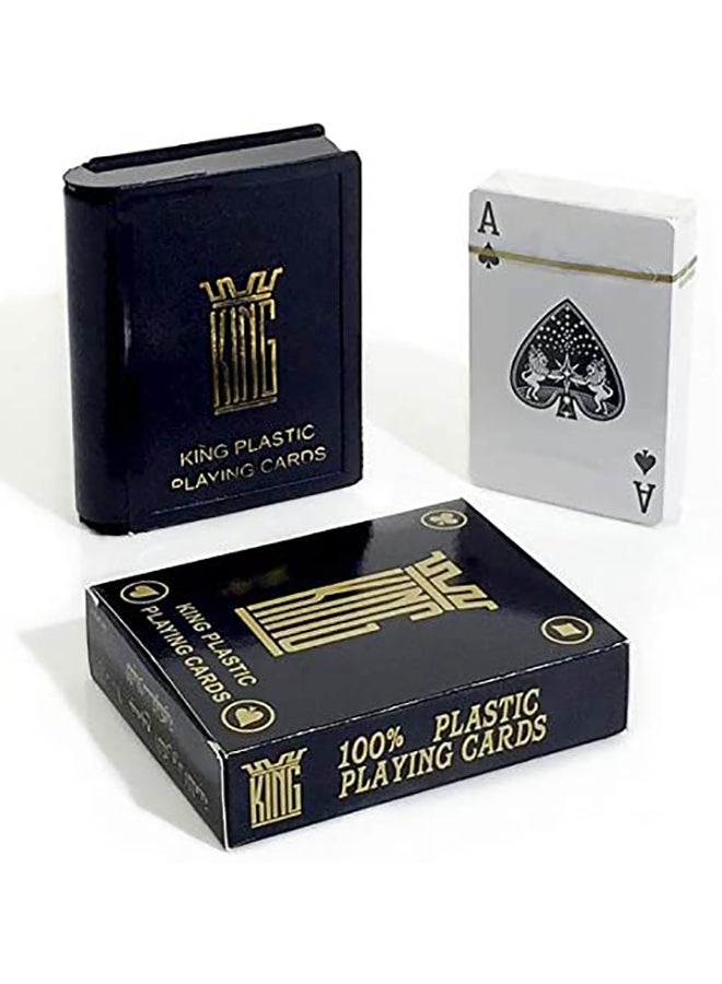 King Plastic Durable And Washable Non-Toxic 55 Decks (3 Jokers) Playing Card - Image 3