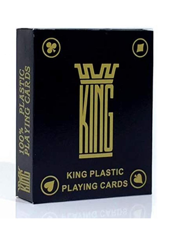 King Plastic Durable And Washable Non-Toxic 55 Decks (3 Jokers) Playing Card - Image 1