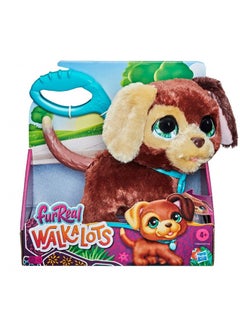 FurReal Frr Walkalots Big Wags Interactive Puppy Toy, Fun Pet Sounds And Bouncy Walk, Ages 4 And Up  - Image 2