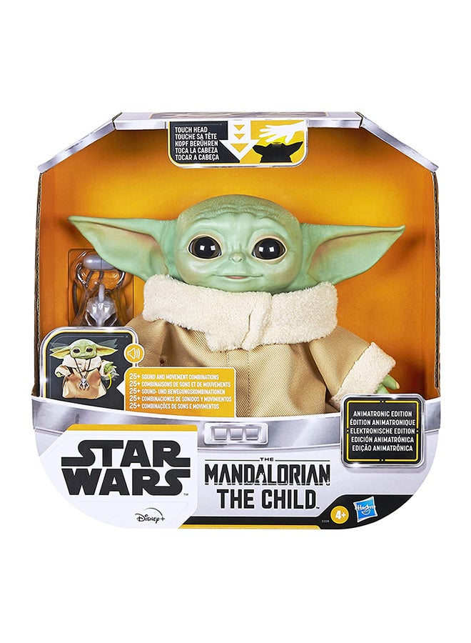 STAR WARS - Star Wars The Child Animatronic Edition With Over 25 Sound And Motion Combinations, The Mandalorian Toy For Kids Ages 4 And Up - Image 1