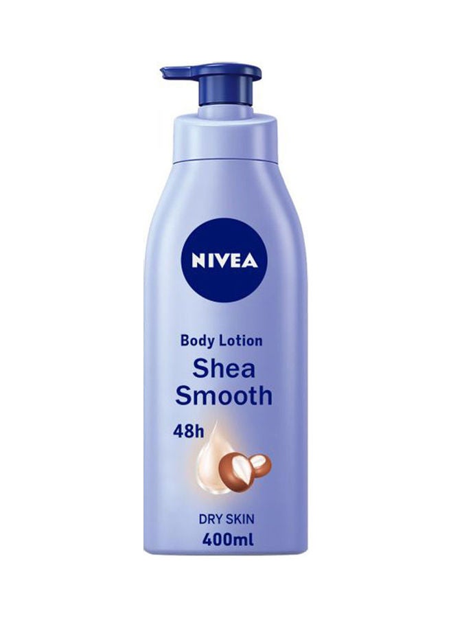 Nivea Body Care Lotion Smooth Sensation Dry Skin Purple 400 ml