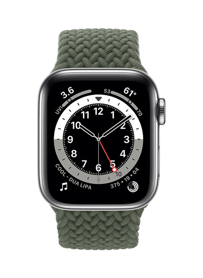 هوها سوار بديل لساعة أبل سلسلة 6/SE/5/4/3/2/1 أخضر - Image 3